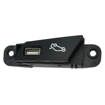 Kofferbak Schakelaar Bagage Box Kofferbak Openen/Sluiten-Knop Schakelaar Montage met USB-Poort voor het Chevrolet Cruze Auto Interieur Accessoires