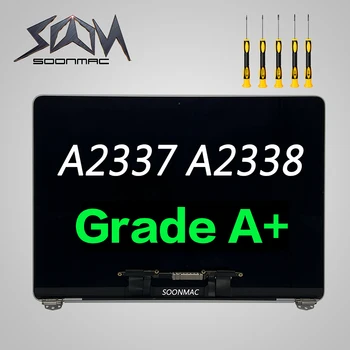 De rang van EEN LCD-Scherm Panel A2337 A2338 Volledige Montage voor Macbook 2020 13 Inch LCD Scherm Vervanging EMC 3598 3578
