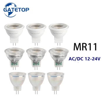 LED Mini-MAÏSKOLF Spotlight MR11 GU4 AC/DC12-24V 3W Hoge Licht Warm Wit Licht die Geschikt zijn voor de keuken den Vervanging van 50W Halogeen 20W