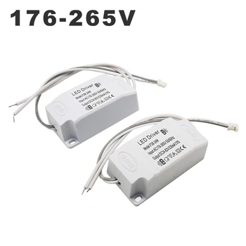 220V 8-24W LED Driver Constante Stroom 230mA DC 24-82V-Uitgang Voeding Adapter Verlichting Transformator Voor LED Plafond Licht