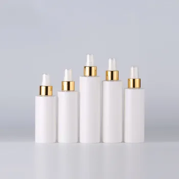 24pc 250ml 200ml Fijne Nevel Parfum Aluminium Verstuiver Cosmetische Container Draagbare 100/150ml Leeg Hervulbare Kunststof spuitfles