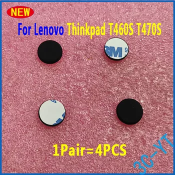 1-10Pair Nieuwe Laptop Voet Pad Onderkant van de behuizing Rubber Voeten Voor Lenovo Thinkpad T460S T470S Dubbelzijdig Klevende Stickers