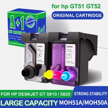 MOH50A MOH51A Printkop GT51 GT52 printkop Voor HP 5810 Voor HP 5820 GT5810 GT5820 Inkt Tank 310 315 318 319 410 415 418 Printer