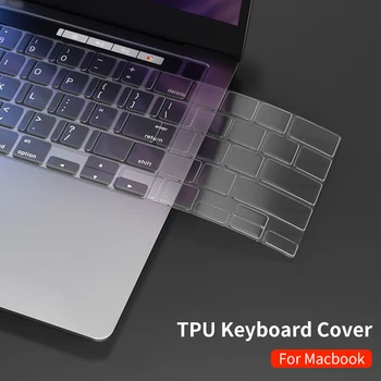 Voor 2022 Nieuwe Macbook air13.6 m2 A2681 Keyboard Cover Transparant TPU pro14 A2485 bescherming A2442 Macbook Air 13A2337 A2338