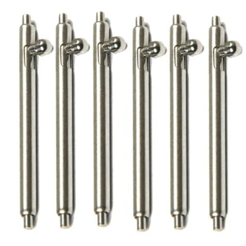10pcs Kijken Pin Pepair Tools & Kits 1,5 mm Diameter Quick Release Horloge Band Spring Bars Pinnen 16MM 18MM 20MM 22MM 24MM Lengte