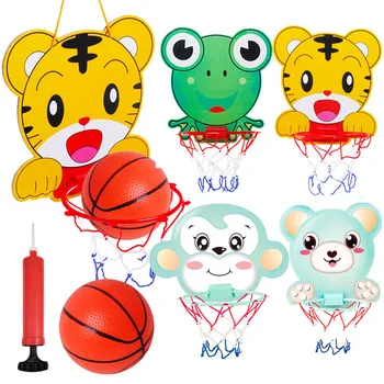 Kinderen basketbalkorf Spel Basketbal Hoepel Sport Spel Toy Verstelbaar voor Jongens Meisjes Baby Outdoor Sporten, Spelen Kinderen 2022