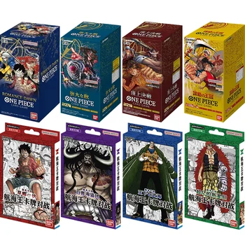 Originele Bandai One Piece Kaart OPCG-01 02 03 04 TCG Booster Box Luffy Cartoon Animatie Strijd Trading Game Collectible Card Speelgoed