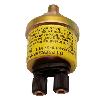 Olie druk sensor voor meters 1/8 NPT 0-150 Psi afzender unit Meter 2 Pins