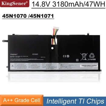 KingSener 45N1070 45N1071 Laptop Accu Voor Lenovo ThinkPad X1 Carbon 3444 3448 3460 Serie 14,8 V 3.11 Ah 46WH