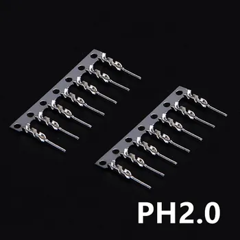 100pcs/Veel PH2.0 Man Terminal connector Kabel voor de Huisvesting van Male Crimp Pinnen PH-R Paring Terminals
