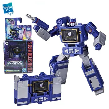 Hasbro Transformers Legendarische Core Level Soundwave Storen Kenmerk Zegen 8CM Kinderen Speelgoed Giften Collectie Speelgoed F3509
