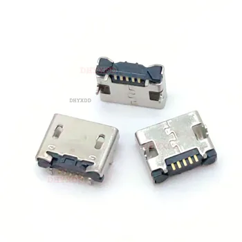 5Pcs MICRO USB-Poort USB-Aansluiting Plein Mond Connector Voor DJI Royal 2 PRO air Vrouwelijke Contactdoos