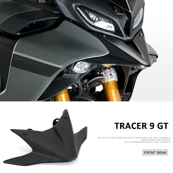 Motorfiets Voorkant Snavel Kuip Uitbreiding Wiel Extender Cover Spatbord Voor Yamaha Tracer 9 GT-TRACER 900 Tracer900 2021 2022 2023
