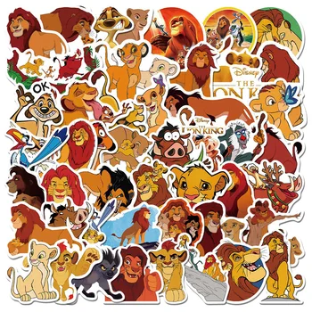 10/30/50st Anime Disney Tekenfilm The Lion King Graffiti, Stickers Stickers Kinderen Speelgoed Dagboek Scrapbook Telefoon Skateboard Laptop Sticker