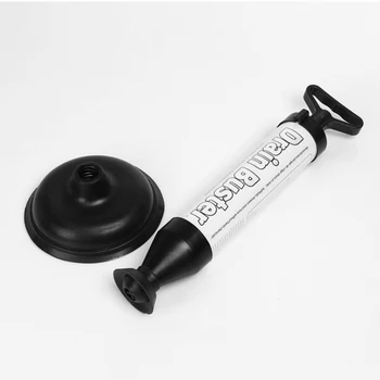 Verstopte Remover Riool Bagger Vacuüm Buis Afvoer Handmatig Air Drain Plunjers Hulpmiddelen Voor Het Reinigen Van Badkamer Toilet Blaster Zuiger Machine