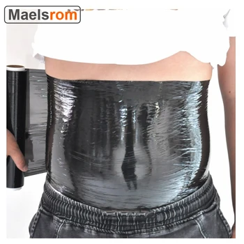 1 Rol Osmotische Plastic Body Wrap Papier Cellulitis Taille Branden Gewichtsverlies Vermagering Body-Wrap Zweet Taille Shaper voor de Vrouw