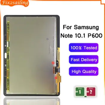 LCD Display Voor Samsung Galaxy Note 10.1 P600 P601 P605 SM-P600 Touch Scherm Digitizer Vervanging Voor SAMSUNG P600 P605 LCD