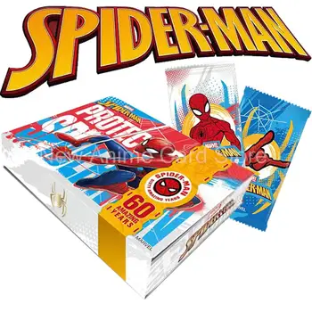 Spider-Man Zeldzame Kaarten voor Kinderen van Disney 100 Tom & Jerry Cad Marval Held Avengers In de Spider-Vers Star Wars Tabel Speelgoed