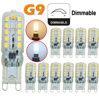6X 10X G9 LED Licht Dimmble gloeilamp van de Bol 5W 7W 9W AC 220V 2835 Lamp Koud Wit/Warm Wit Constante Power Light LED-Verlichting Lampen