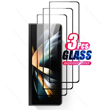 3PCS 19D Gebogen Gehard Glas Voor Samsung Galaxy Z Fold4 Fold3 5G Screen Protector Film Sumsung Galaxy Z-Vouw 4 3 ZFold4 ZFold3