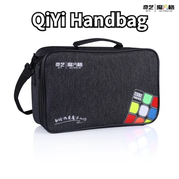 [Funcube] QiYi Handtas QiYi M Bag V2 Mofangge cuber Concurrentie Puzzel Nieuwe Fashion Bag Verwerken Pack Crossbody Tassen M-ZAK