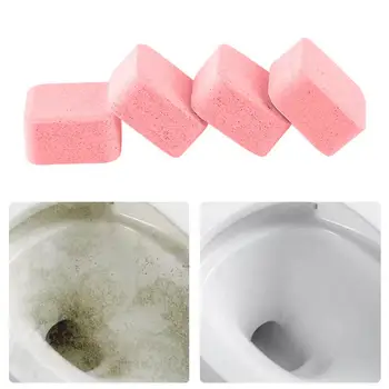 10Pcs Grote Toilet Bowl Cleaner Snelle Ontbinding van het Verwijderen van Urine Vuil Ontkalken Toilet Bowl Cleaner bruistabletten