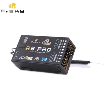 FrSky BOOGSCHUTTER R8 Pro Anti-interference Ontvanger 8CH PWM-Signaal Output Compatibel met Alle Frsky TOEGANG Afstandsbediening Apparatuur