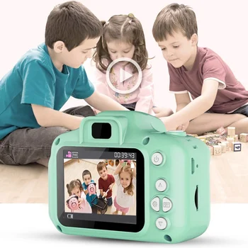 Kids Mini Digitale Camera met 1080P HD-Scherm met een Camera van 8 megapixel Kinderen-Camera Video Camera Outdoor Speelgoed Baby Cadeaus voor Verjaardag