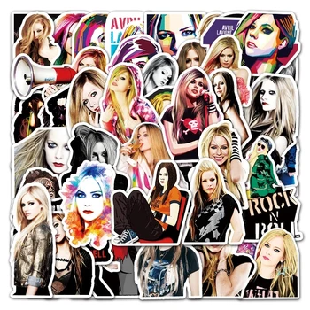 10/30/50ST Zangeres Avril Lavigne Graffiti, Stickers Sticker Laptop Skateboard Fiets Gitaar Telefoon Auto Koele Waterdichte Sticker Kid Speelgoed
