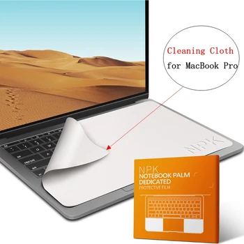 Notebook Palm Toetsenbord Deken Microfiber Stof Beschermende Film Laptop Scherm Schoonmakende Doek MacBook Pro 13/15/16 Inch