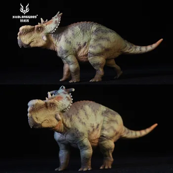 HAOLONGGOOD 1:35 Pachyrhinosaurus Dinosaurus Speelgoed Oude Prehistroy Dierlijke Model