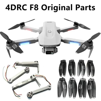 4DRC F8 Snelle Mini F4 RC Drone extra Toebehoren Onderdelen Camera Lower Upper Shell GPS Propeller Arm Set Controller Ontvanger Raad