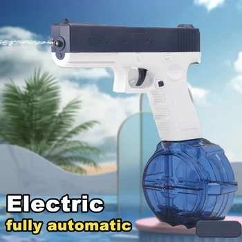 Elektrische Water Gun Speelgoed waterpistool Uitbarstingen van Kinderen Sterk het Opladen van de Energie-Water-Automatische Water Spray voor Kinderen Speelgoed Geweren