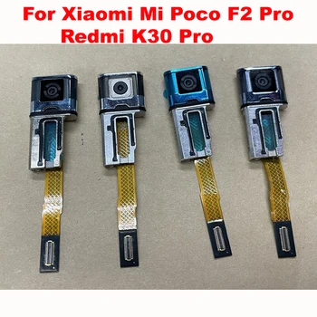 Originele En Goed Werkende Camera Aan De Voorzijde Voor Xiaomi Redmi K30 Pro / Mi Poco F2 Pro Kleine Selfie Camera Telefoon Flex Kabel