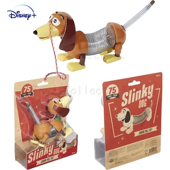 Disney Pixar Toy Story Stretch Slinky Dog Actie Figuren Speelgoed Schaapherder Slinky Hond Woody Anime Figuur Poppen Cadeaus voor Kinderen