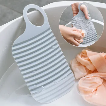 1Pc Reizen Draagbare Dikker Mini Wasbord antislip Wasserij Accessoires Raad Wassen kinderkleding Sokken Reiniging Gereedschap