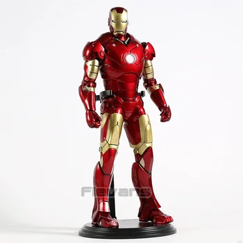Iron Man MARK 3 4 5 6 7 42 43 45 46 47 50 1/6e Schaal PVC Figuur Collectible Model Speelgoed