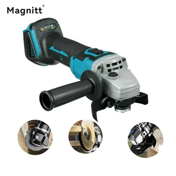Magnitt 100/125mm Borstelloze Elektrische Haakse Slijper DIY snijmachine Polijstmachine Huishoudelijke elektrische Gereedschappen voor Makita 18V Accu