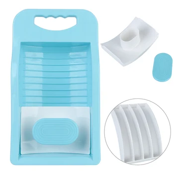 Wassen Tool Antislip Badkamer Accessoires Mini Wasbord Voor Baby Kleding Ondergoed Sokken Handige Wassen Raad