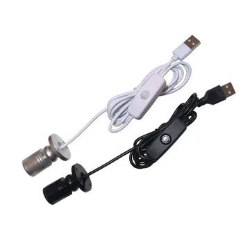 Led-Spot Light USB 5V 1W 3W UV-Sieraden Showcase Lamp inbouw Kast Teller Draaibare Hoek Switch Usb-Interface