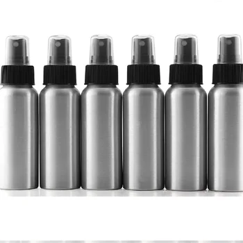 30 ml-500 ml Aluminium Spray Fles Cosmetische Fles Leeg Mini Metal Verstuiver Flessen Travel Parfum voor Cosmetica Planten Reizen