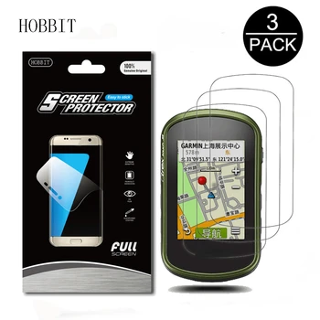 3Pack Voor Garmin eTrex Touch 25 35 35T Wandelen Handheld GPS-Navigator Explosieveilige Screen Protector Hoog Duidelijke Anti-shock Film