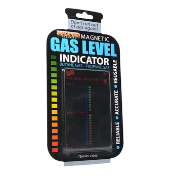 NICEFurniture Gas Tank Niveau-Indicator Propaan Butaan LPG Brandstof Magnetische Meter Fles meetlat Butaan Cilinders Utility