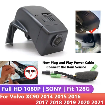 Verborgen HD 1080P Plug en play-Auto Wifi DVR Video Recorder Dash Cam Camera Voor Volvo XC90 2014 2015 2016 2017 2018 2019 2020 2021