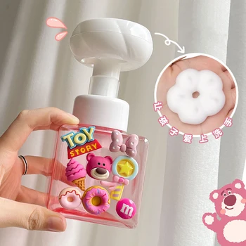 Badkamer Draagbare Bloem Vloeibare Zeep Dispensers Lotion Shampoo Douche Gel Houder Zeep Dispenser Leeg Bad Pomp Fles Huis