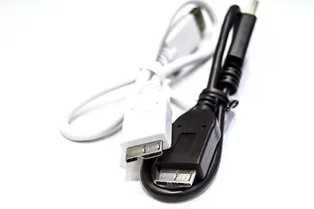 Originele Super Speed USB 3.0 Male A naar Micro-B Kabel Voor Externe Harde Schijf HDD-USB3 geschreven.0-Kabel Voor Mobiele HDD Daling van de Scheepvaart