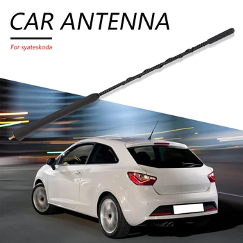 Auto Interieur Onderdelen Korte Staaf Antenne Mast 30cm voor SEAT Altea 5P Arosa 6H Ibiza 6J 6L Leon 1M 1P