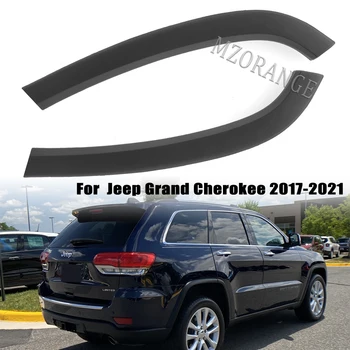 De auto rechtsachter passagierszijde Wheel Arch Trim voor Jeep Grand Cherokee 2017-2021 Wheel Arch Vormen van Auto-Accessoires