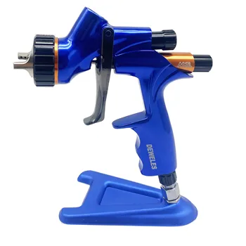 DEWELES Lvmp 1.3 mm/1,7 mm NVE spuitpistool Professionele Touch-up Tool van Hoge Kwaliteit Pneumatische Airbrush