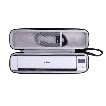 LTGEM EVA Hard Case voor de Brother DS-940DN Compacte Mobiele Scanner